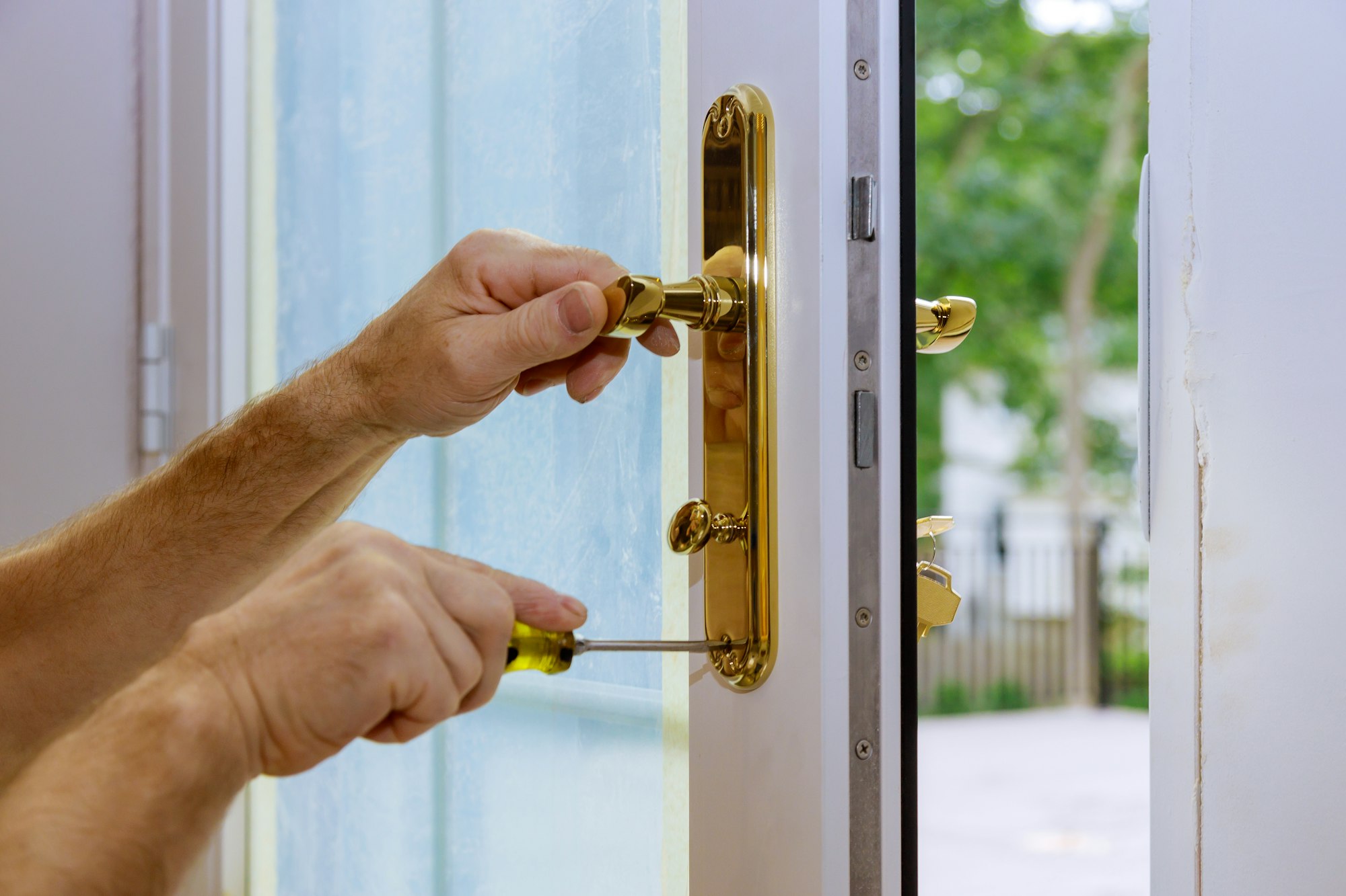 Upvc Door Maintenance